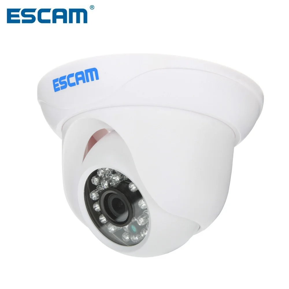 Escam Snail QD500 onvif комнатная и уличная камера p2p hd видеонаблюдения Маскировочная с