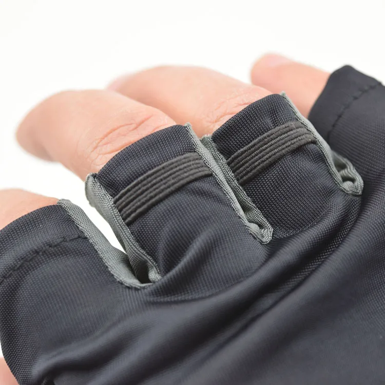 Breathable Non-slip Mens Half Finger Cycling Gloves, Summer Sports Wear Bike Gloves, mtb Gloves with Gel Pad (3)