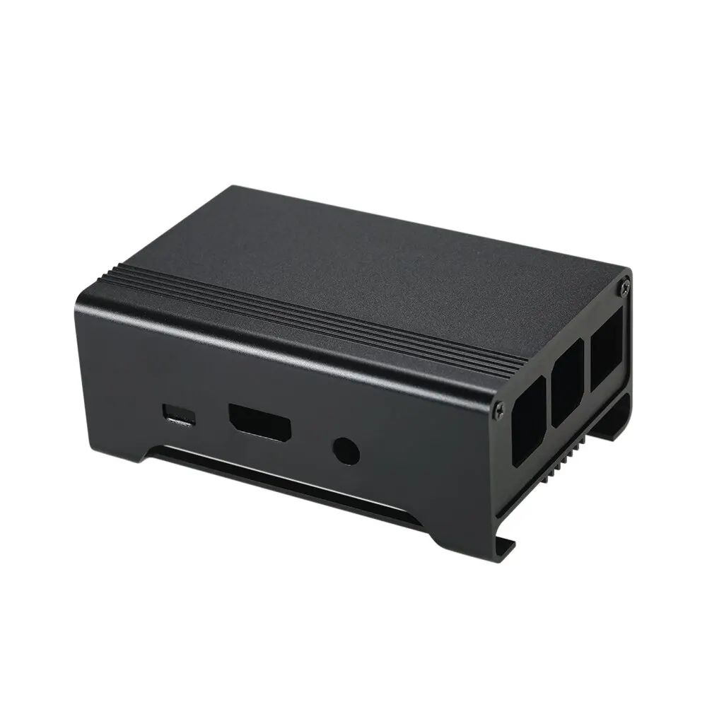 Защитный корпус корпуса из алюминиевого сплава Корпус Корпуса для Raspberry Pi 3 2 и B + с