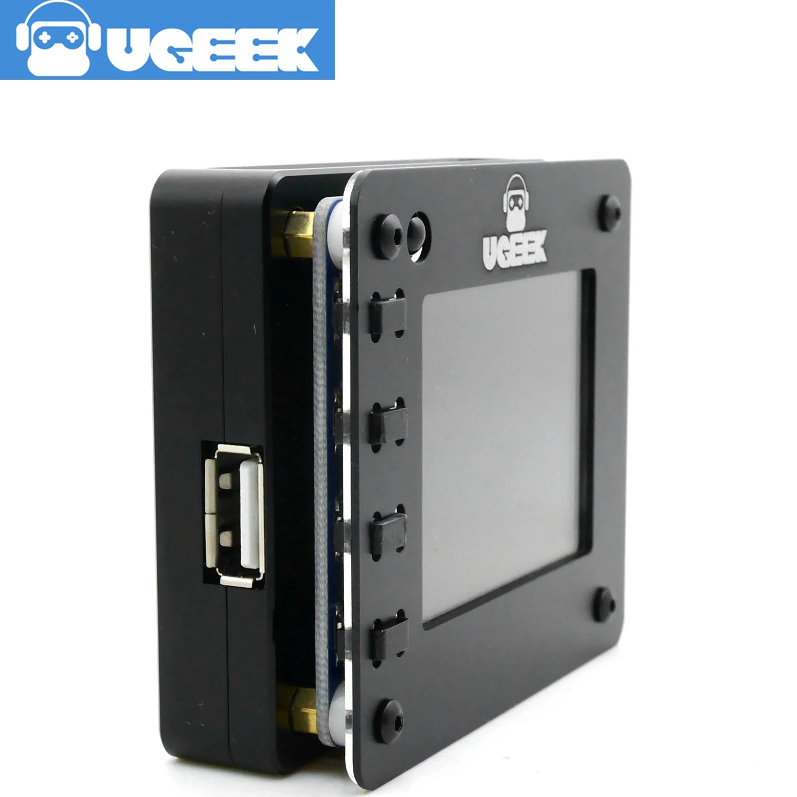 UGEEK Новинка! Ультратонкий чехол с ЧПУ из алюминиевого сплава для Raspberry Pi 3A + |
