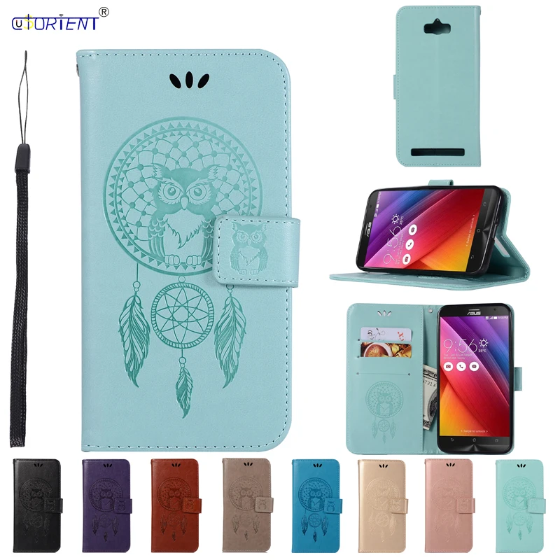 Чехлы для Asus Z010D Zenfone Max ZenfoneMax ZC550KL ZC ZC550 550 550KL KL откидной Чехол телефона кожаный