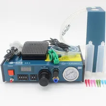 Aliexpress оптовая высокое качество FT-983 цифровой Жидкости Дозатор Автоматическая Клей Диспенсер клей дозирования контроллер машина