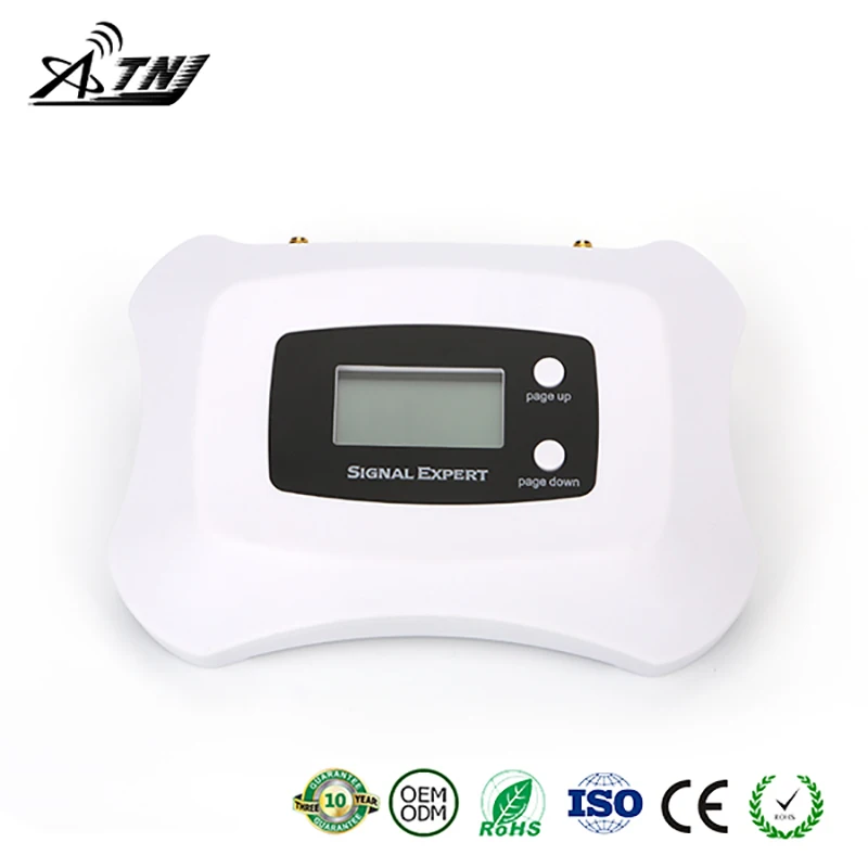 Powerful! GSM 2g 900mhz Cell phone Amplifier 2G repeater gsm mobile signal booter with LCD Only device+ Plug