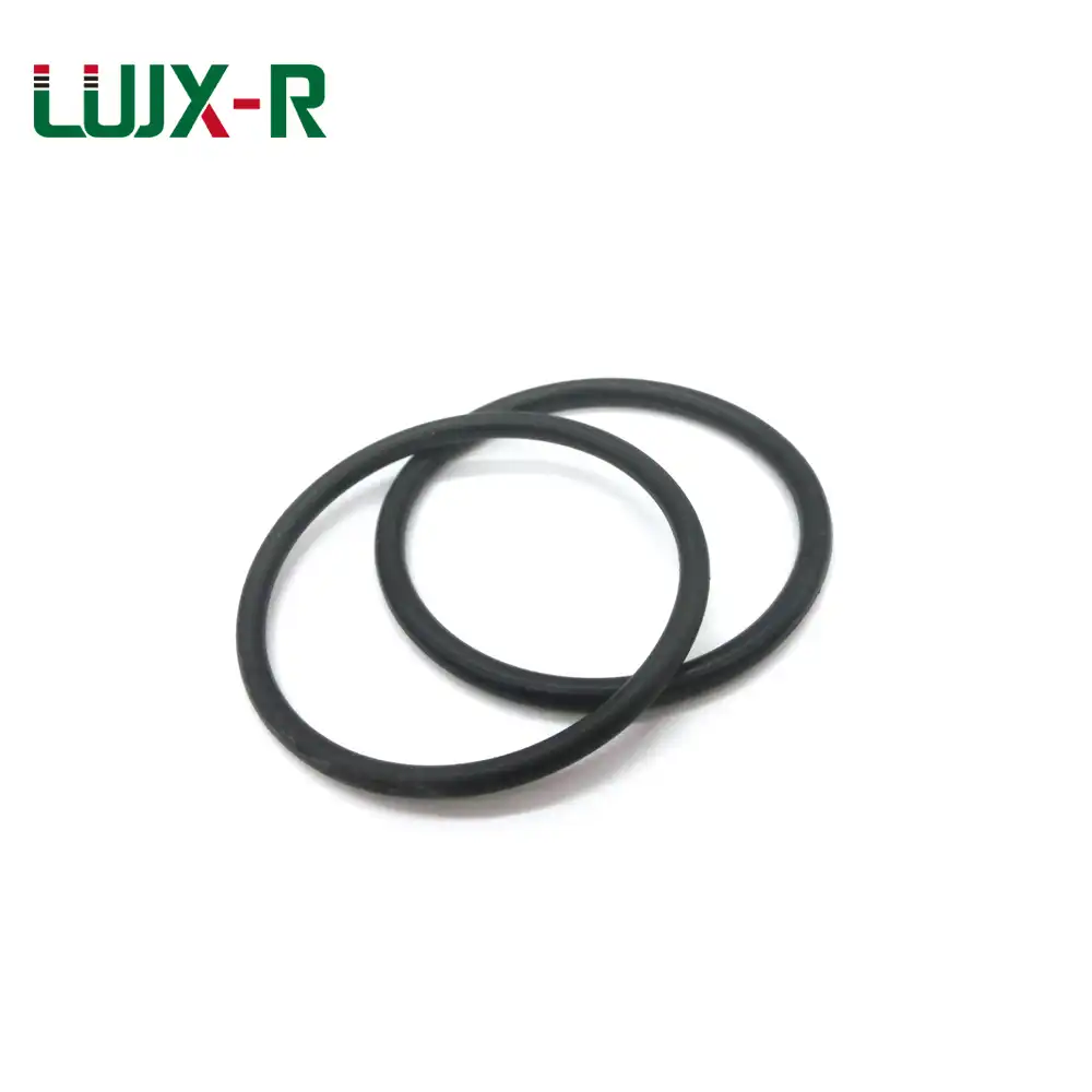 50Pcs Black 3.5mm x 1mm Nitrile Rubber O Ring NBR Oil Sealing Grommets