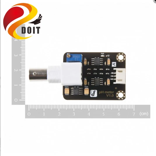 Новый AVR датчик рН DOIT с открытым исходным кодом имитация метр щит адаптер для Arduino