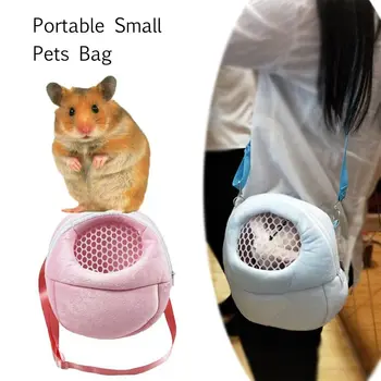 

Portable Small Pets Bag Hedgehog Hamster Breathable Carrying Bag Animal Outdoor Bags Handbags Travel Backpack