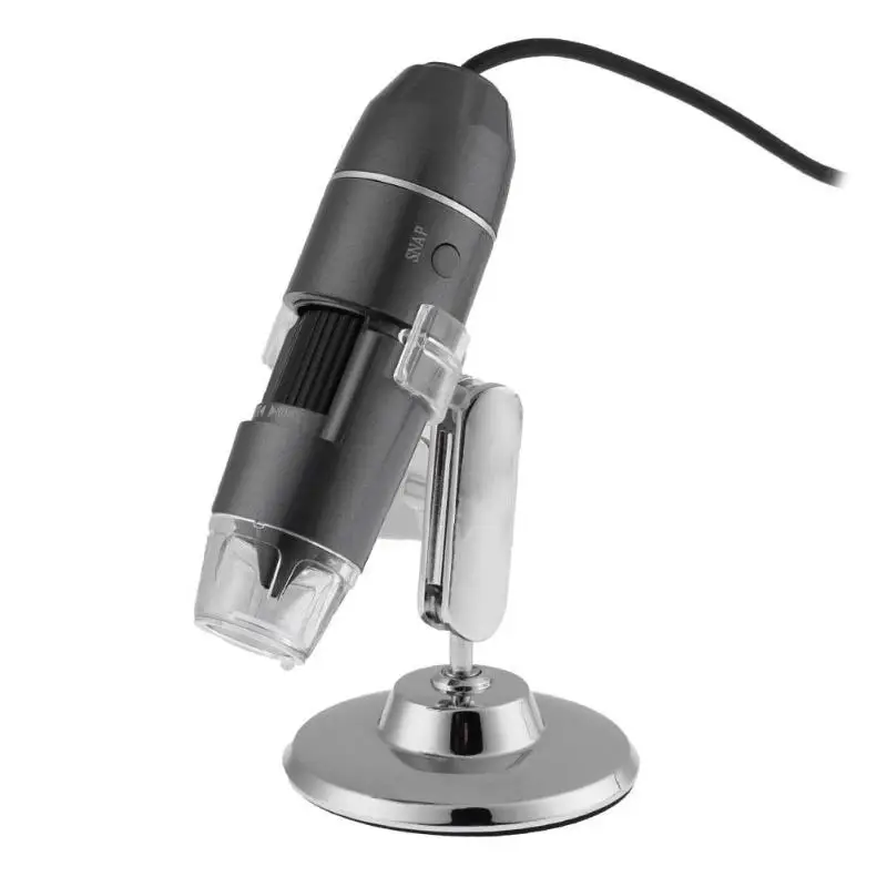 

800X 8LED Handheld Magnifier Camera Digital Electron Microscope USB Microscope Endoscope Zoom Camera Magnifier Stand