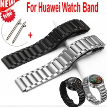 COMLYO Нержавеющая сталь умный ремешок для часов для huawei металлическая бабочка туфли с ремешком и пряжкой классические часы ремешок для huawei часы ремешок для часов