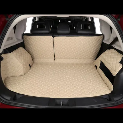 

Custom car trunk mat For peugeot 5008 508 206 4008 306 307 308 207 Cargo Liner Interior Accessories car styling