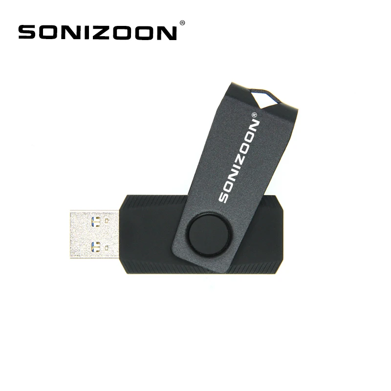 SONIZOON-USB Flash Drive, Disco U Personalizado, Caneta