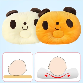 

Soft Baby Pillows Breathable Baby Shaping Pillows To Prevent Flat Head Ergonomic Newborns Pillow Almofada Infantil 0~12month