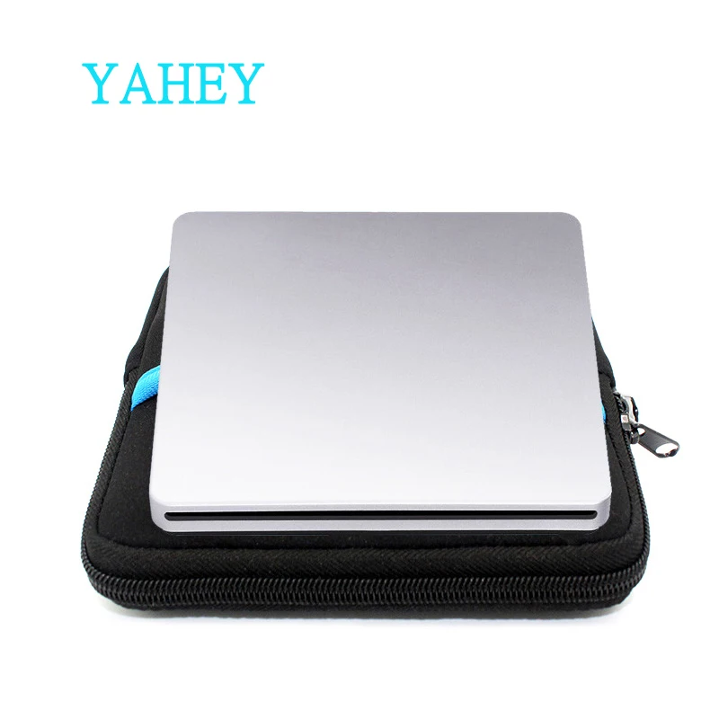 

Yahey USB 3.0 Slot Load CD ROM Player External CD/DVD-RW Burner drive Writer Recorder for Apple Macbook Pro Laptop PC+Driver bag