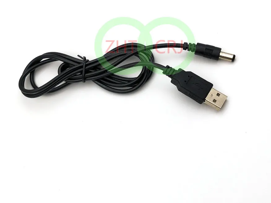 50 шт. кабель питания с разъемом USB 2 0 A на 5 мм x 1 DC Barrel Jack 120 см|usb 2.0|usb 2.0 ausb a |