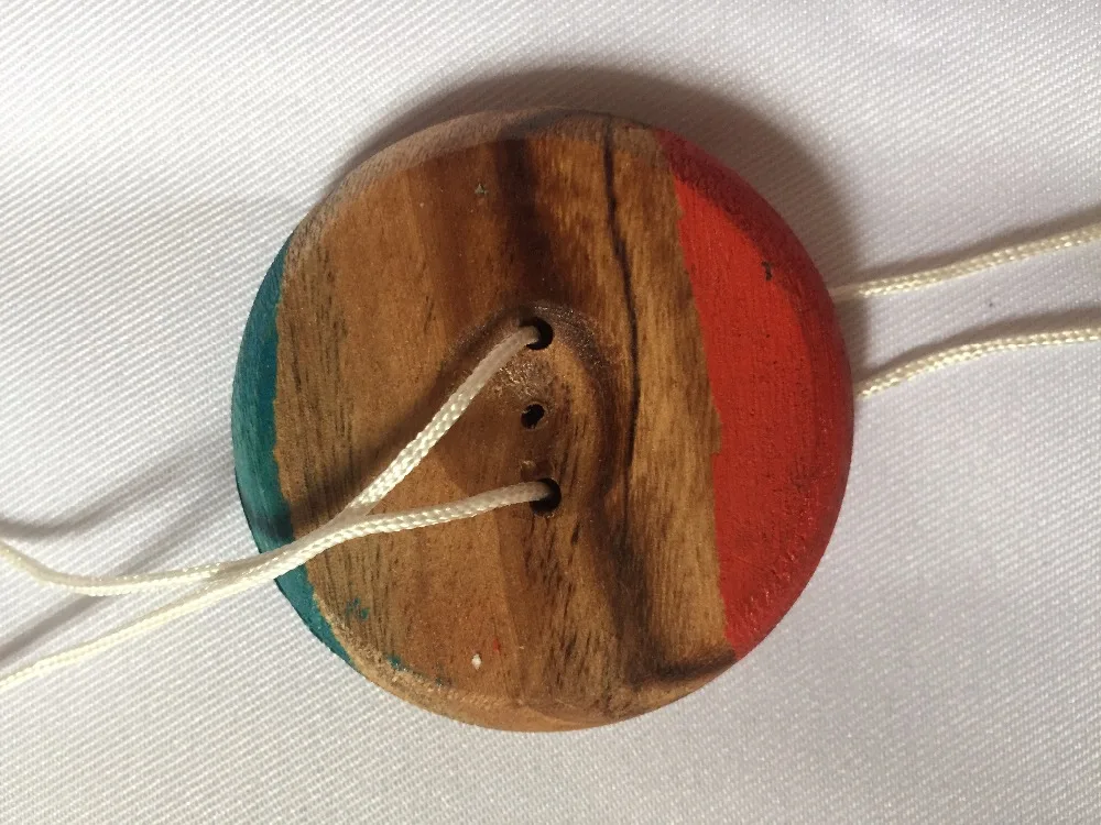 2019 60x15mm Natural Color La Sentry Fidget Gadget Spinner YoYo Yo Yo