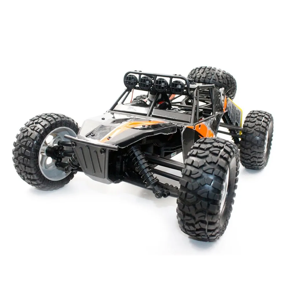 

2.4G 4WD 1/12 Racing Car 30km/h Racing Brushed RC Car Off-Road Desert Truck with LED Light Toys