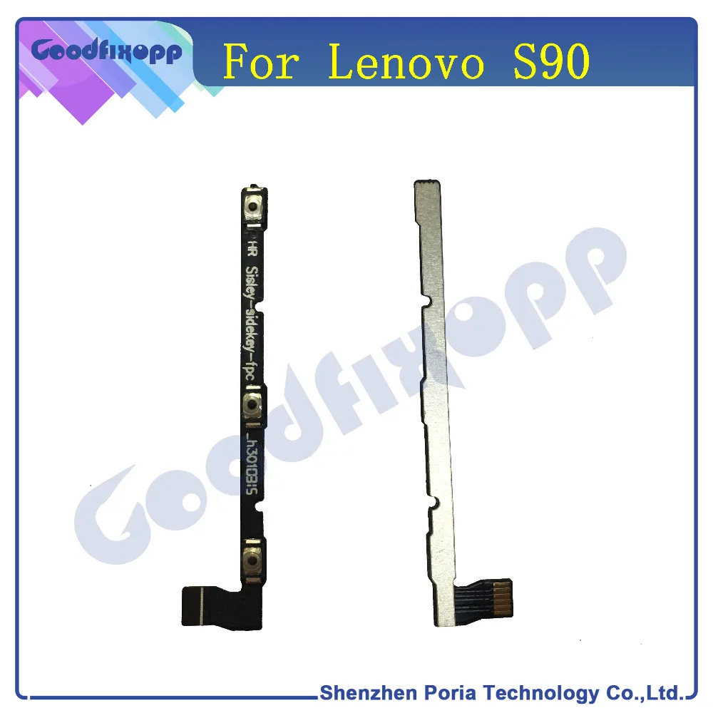 LEN035 Original 100% tested For Lenovo S90 Power on off Volume Button Up Down Key Flex Cable Ribbon Replacement Parts free shipping(1)