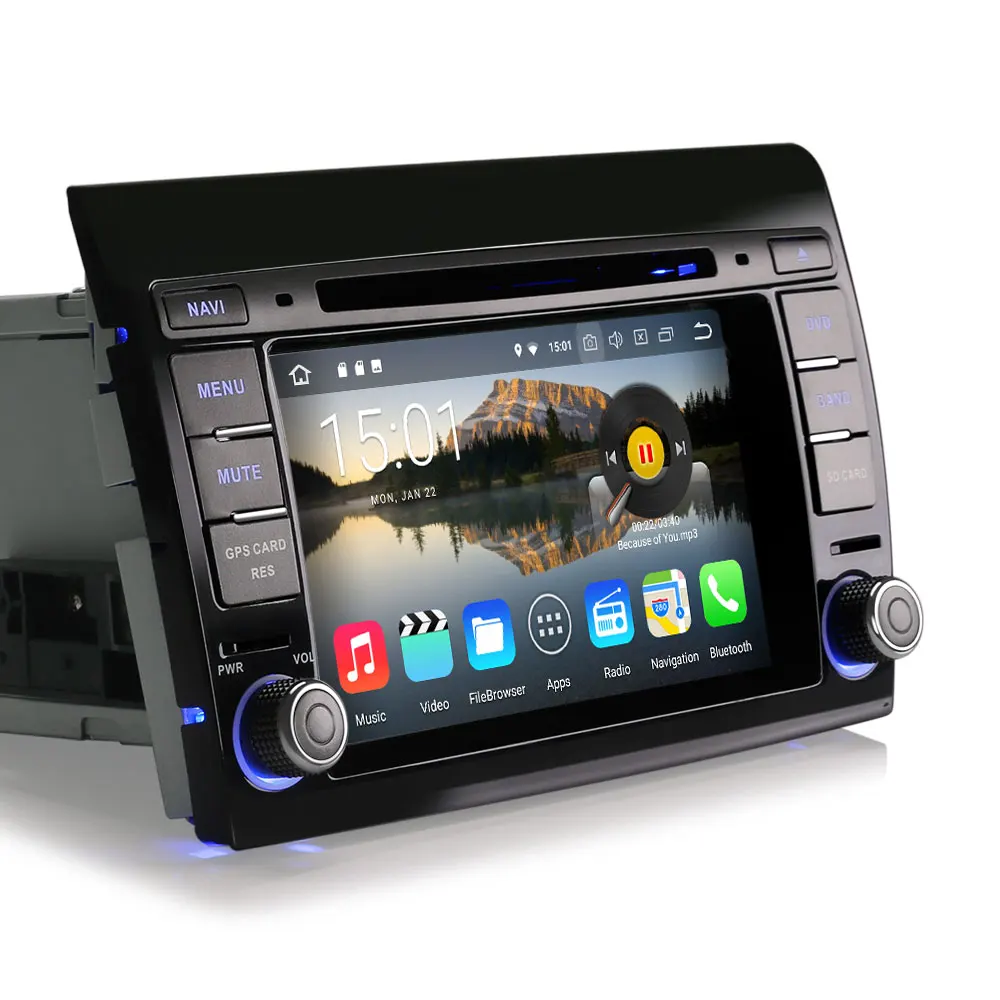 Sale Erisin ES8870F 7" Android 8.0 Octa core 4G RAM Car DVD GPS Radio DVR DAB+ DVD for Fiat Bravo 0 Sale Erisin ES8870F 7" Android 8.0 Octa core 4G RAM Car DVD GPS Radio DVR DAB+ DVD for Fiat Bravo 0