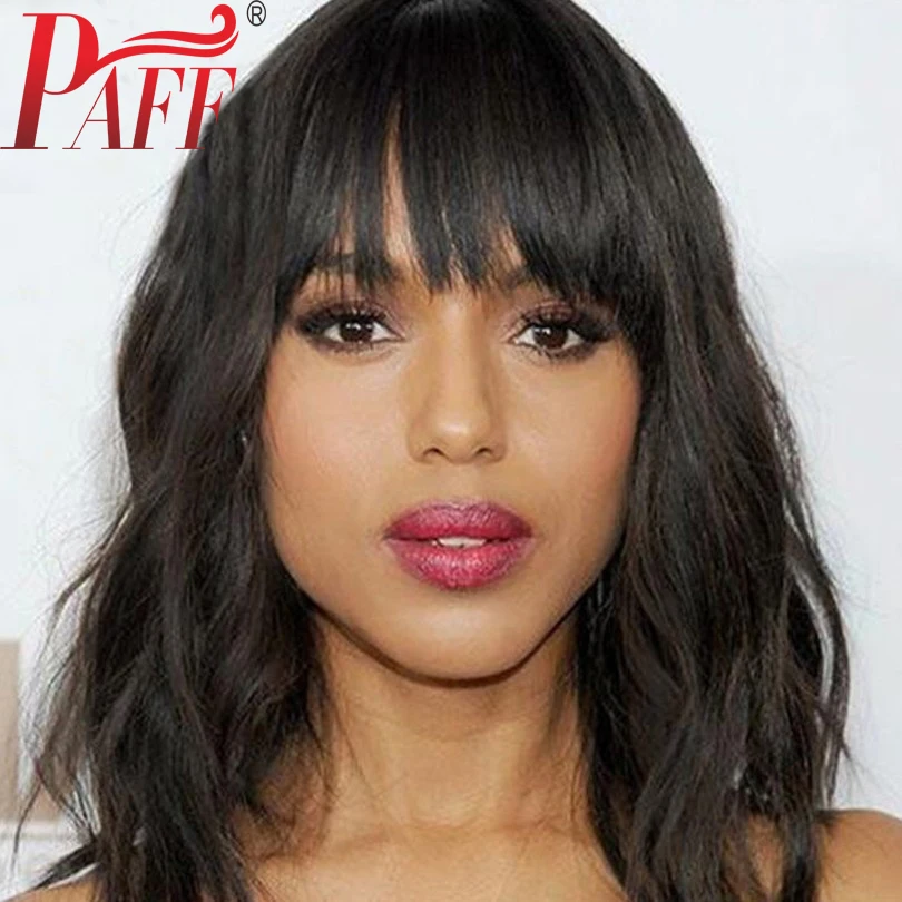 

36C Silky Straight Bob Full Lace Wig Brazlian Remy Hair Natural Color Middle Part Short Human Hair Wigs With Natural Hairline