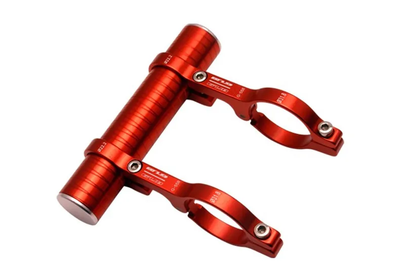 

GUB 558 Bicycle Handle Bar Extender With CNC New Arrival Bicycle HandleBar Extender Mount Lamp Support Lamp Holder