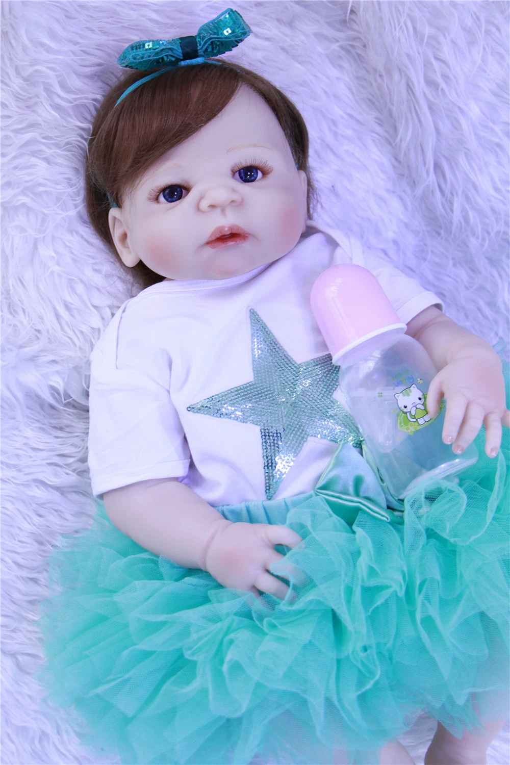 Beaux Yeux Bleus Silicone Vinyle Reborn Bebe Fille Doux Vivant Nouveau Ne Bebes Poupee Cheveux Enracines Ethnique Bebe Enfant En Bas Age Jouet Pour Les Enfants Aliexpress Beaux Yeux Bleus Silicone Vinyle Reborn Bebe Fille Doux Vivant Nouveau Ne Bebes Poupee Cheveux Enracines Ethnique Bebe Enfant En Bas Age Jouet Pour Les Enfants Aliexpress