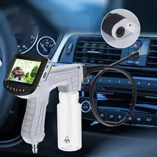 Портативный практичный 4,3 дюймовый Видимый автомобильный Кондиционер с литиевой батареей Bulti-in для общего чистящего пистолета