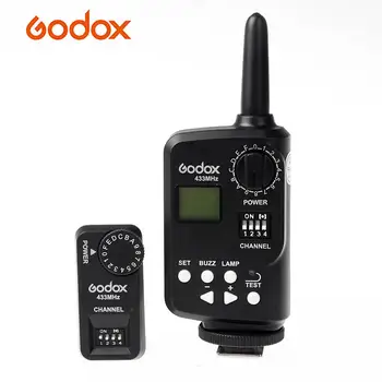 

Godox FT-16S Wireless Flash Trigger Power Controller Remote Trigger for Godox Ving V850 V860C Speedlite Flash