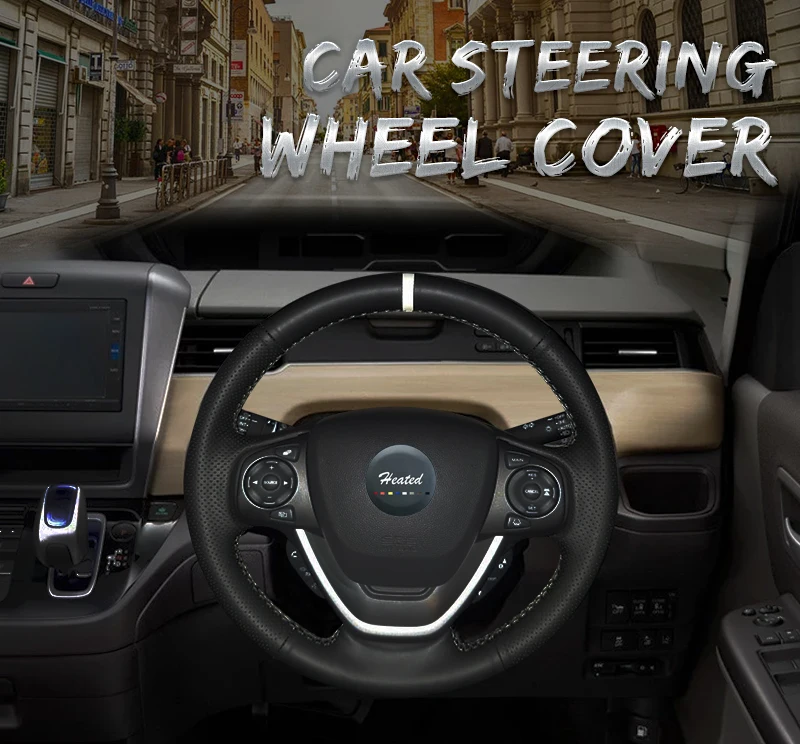 steering wheel cover for Honda freed 1