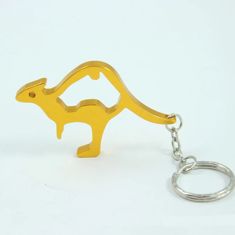 Factory Directly Sale 240Pcs Kangaroo Bottle Opener Aluminum Alloy Can with Keychain- Free Shipping | Украшения и аксессуары