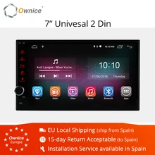 Ownice 2 GB android 8.1 radio Auto dvd 2 din BT GPS di Navigazione wifi video Stereo 7 “1024*600 Universale da Auto Lettore Multimediale