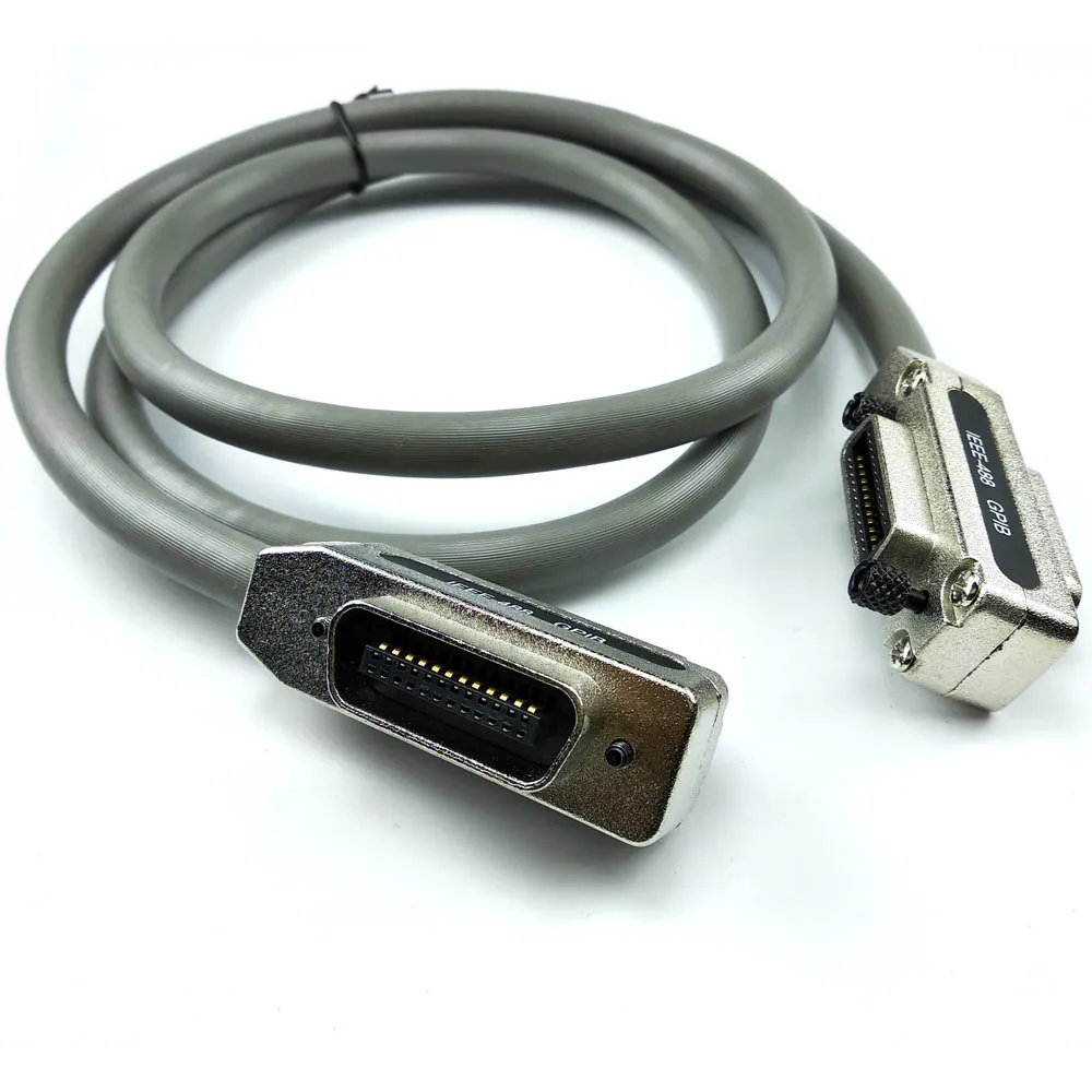 

0.5/1.0/1.5/3.0/5.0/10mtr IEEE488 GPIB PCI bus communication cable