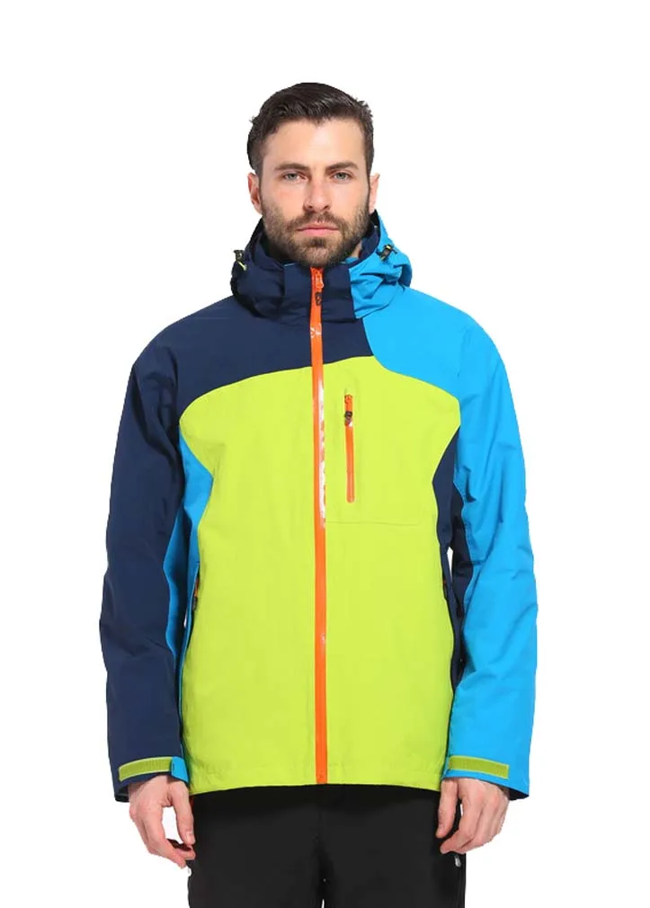 High Quality Men's All Weather Waterproof Windproof Anti UV Keep Warm 2