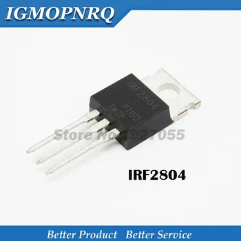 

10pcs IRF2804 TO-220 IRF2804PBF TO220 75 a/v 40 MOS field effect