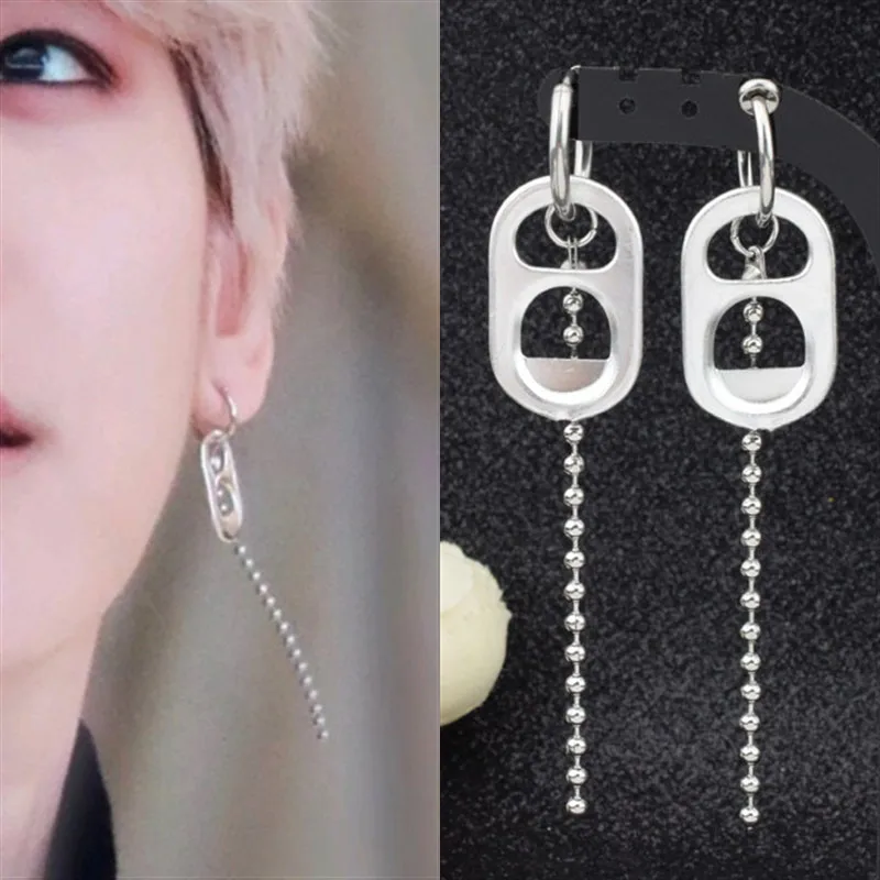 Jimin EARRINGS BTS Korean Jewellery Kpop Merchandise Bangtan Boys Love Yourself
