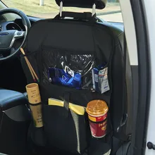 Сумки для автомобильных сидений с несколькими карманами сумка для хранения на спинку сиденья универсальный органайзер для спинки автомобильного сиденья