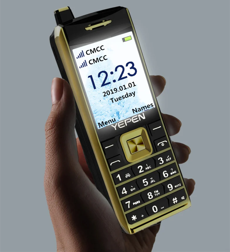 Роскошный Ретро мобильный телефон с двумя sim-картами, bluetooth Dialer, bluetooth динамик, громкий звук, радио, фонарик, мобильные телефоны, MP3 Телефон