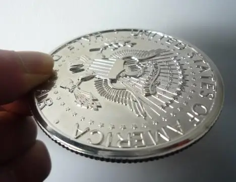 3 дюйма Jumbo Волшебная монета полдоллара Волшебная монета для фокусов Волшебная уличная сцена карты Аксессуары для волшебный трюк