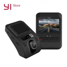 YI Mini Precipitare Della Macchina Fotografica 1080 p HD Video WiFi Built-In Grande Apertura Internazionale Versione Nera