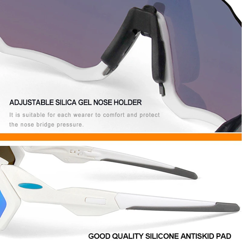 العلامة التجارية مصمم 3 عدسة الدراجة الدراجات النظارات في الهواء الطلق نظارات شمسية رياضية شورت مخصص لركوب الدراجات الهوائيّة الجبلية نظارا... العلامة التجارية مصمم 3 عدسة الدراجة الدراجات النظارات في الهواء الطلق نظارات شمسية رياضية شورت مخصص لركوب الدراجات الهوائيّة الجبلية نظارا...