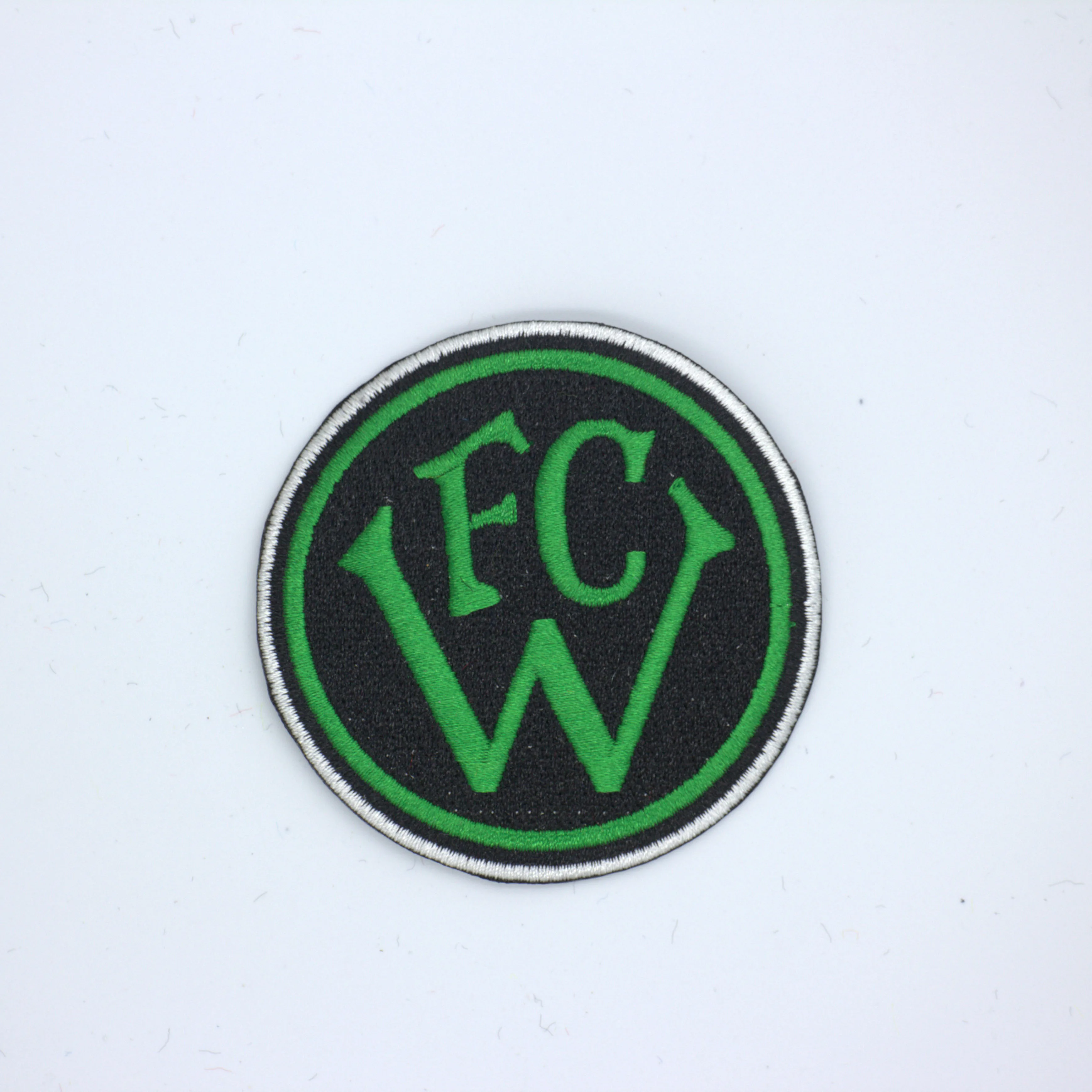 

Embroidered chapter patch custom double-sided pattern