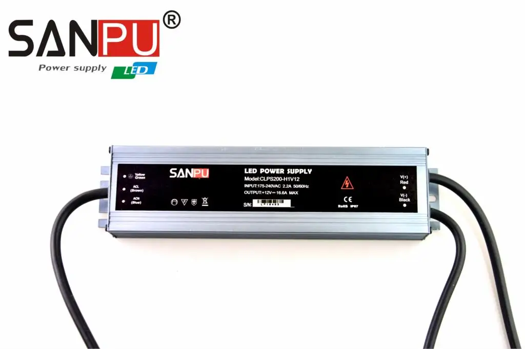 Waterproof power supply CLPS200-12 (5)