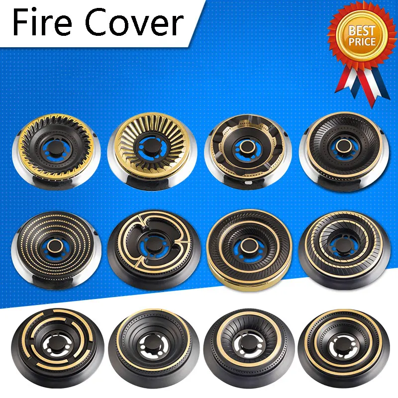 

Kitchen Goods Gas Cooker Fittings Fire Cover Pure Copper Fire Cover High Foot Burner Core Support Parts