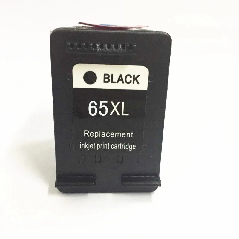 Nero Riempito 65Xl Cartuccia Di Inchiostro N9K04An Per Hp 65 Deskjet 3758 3755 3732 3722 3730 3752 3723 All-In-One Printer Mostra Il Livello Di Inchio