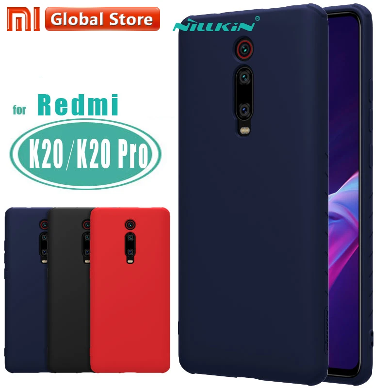 Nillkin жидкий силиконовый чехол для Xiao mi Red K20/K20 Pro/mi 9 T/mi T Pro мягкий гелевый резиновый