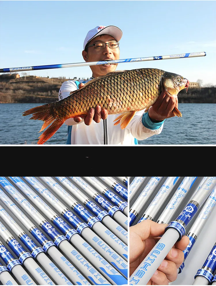 60T Carbon Taiwan Fishing Rod Super Hard Super Light Hand Fishing Olta 19 Tonalty Competition Fishing Stick Fishing Tackle Pesca