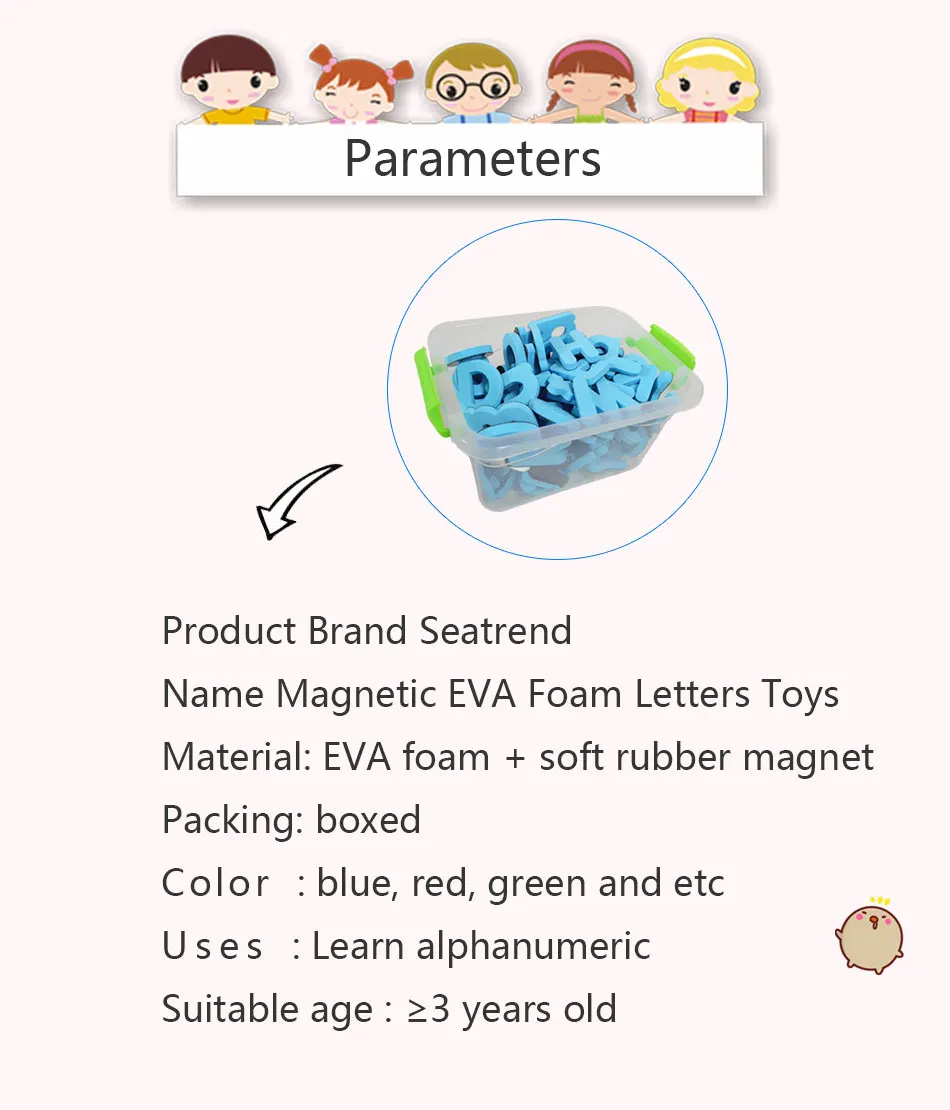 magnetic alphabet letters - 2
