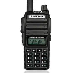 BAOFENG UV-82 портативная рация 10 км любительский радиопередатчик Baofeng UV 82 UV82 портативное радио-антенна BAOFENG 82 Walk Talk охотничья рация