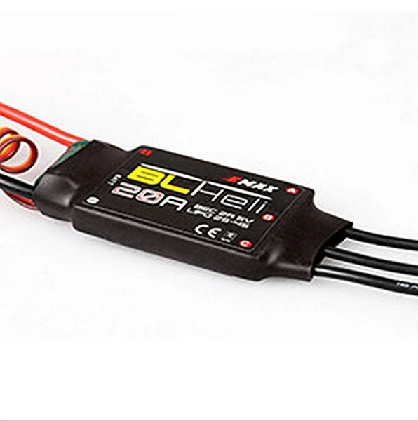 

F16739 1 Piece Emax BLHeli Series 20A ESC Speed Controller 2A 5V BEC for RC Multicopters