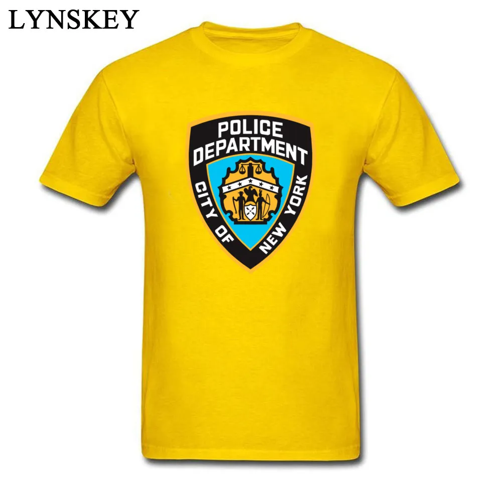NYPD New York Police Department_yellow