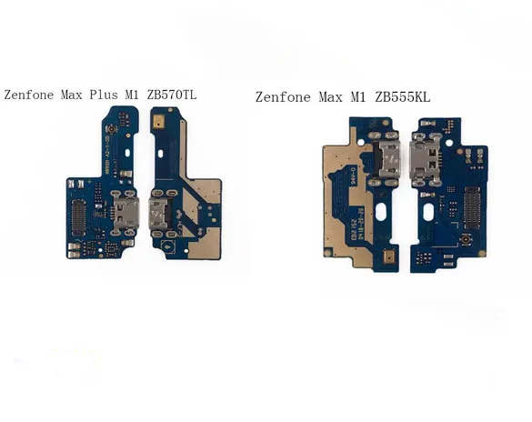 Док-станция с микро-USB разъемом USB-порт для зарядки гибкий кабель Asus Zenfone Max Plus M1