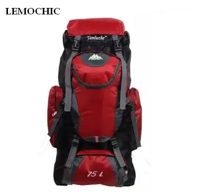 

LEMOCHIC large capacity professional sport bag back type brand men travel women bag outdoor waterproof backpack canvas rucksack